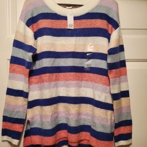 NWT GAP striped sweater